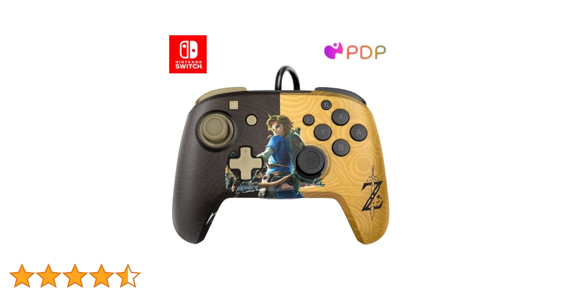 Amazon.co.jp: PDP Gaming Faceoff Deluxe+ Wired Switch Pro